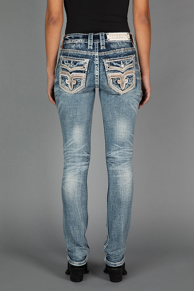 EDALINE STRAIGHT JEANS