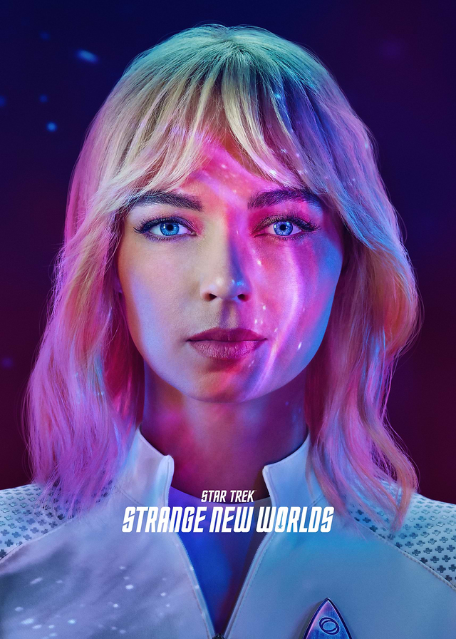 Nurse Chapel: Cosmic Starfleet Portrait