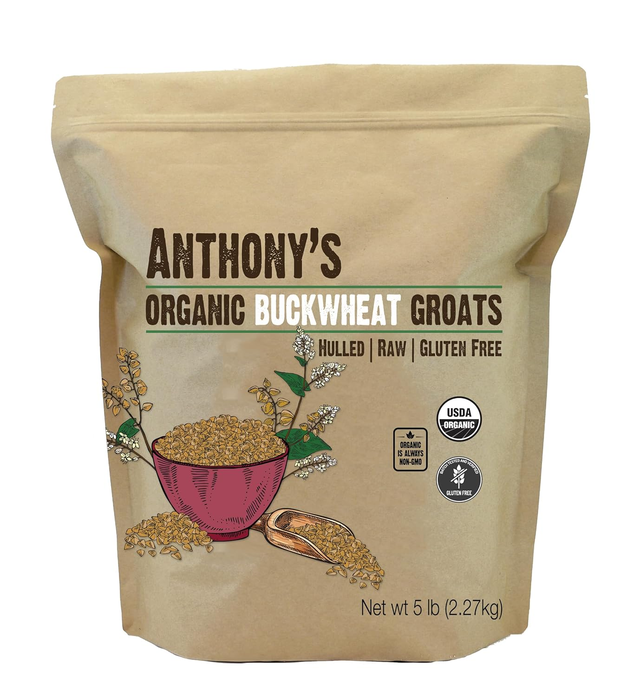 Organic Hulled Buckwheat Groats