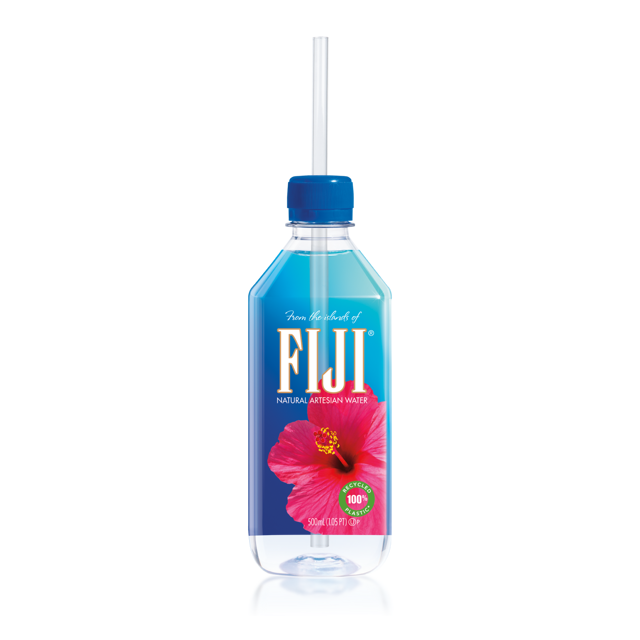 FIJI Water Reusable Straws
