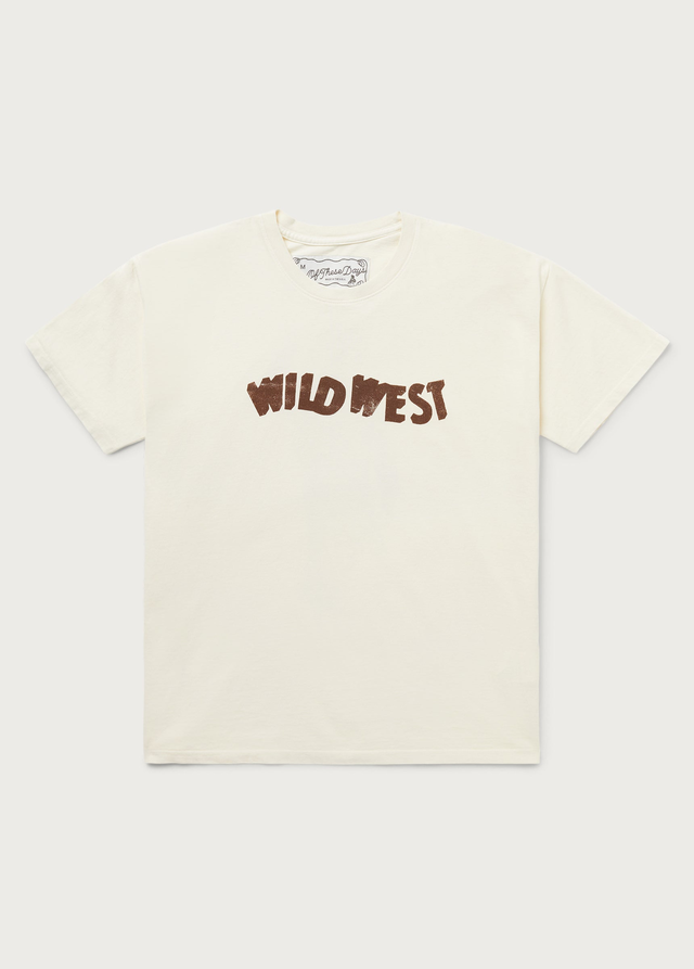 Wild West Tee | Bone