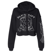 Plant Coven Cropped Hoodie