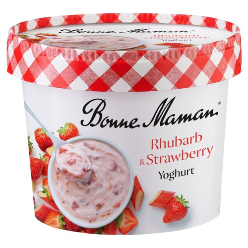 Bonne Maman Strawberry & Rhubarb Yoghurt