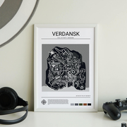 AIM COD POSTER: Verdansk