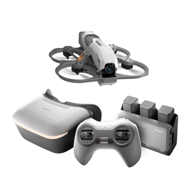 (PRE-ORDER) Caddx Protos HD FPV Drone Combo w/ Goggles + Controller