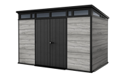 Signature 11x7 Storage Shed - Storm Grey