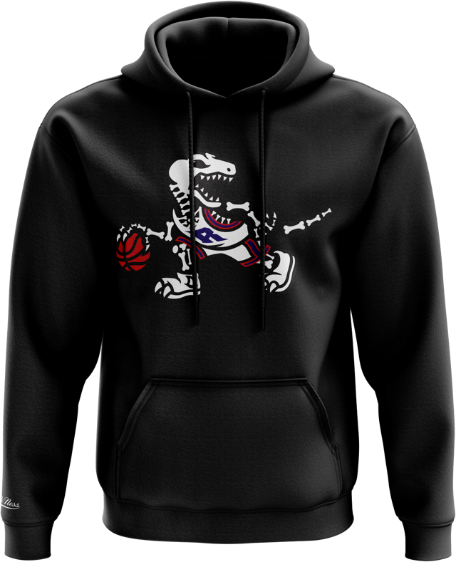 Glow in The Dark Dino X-Ray Hoody