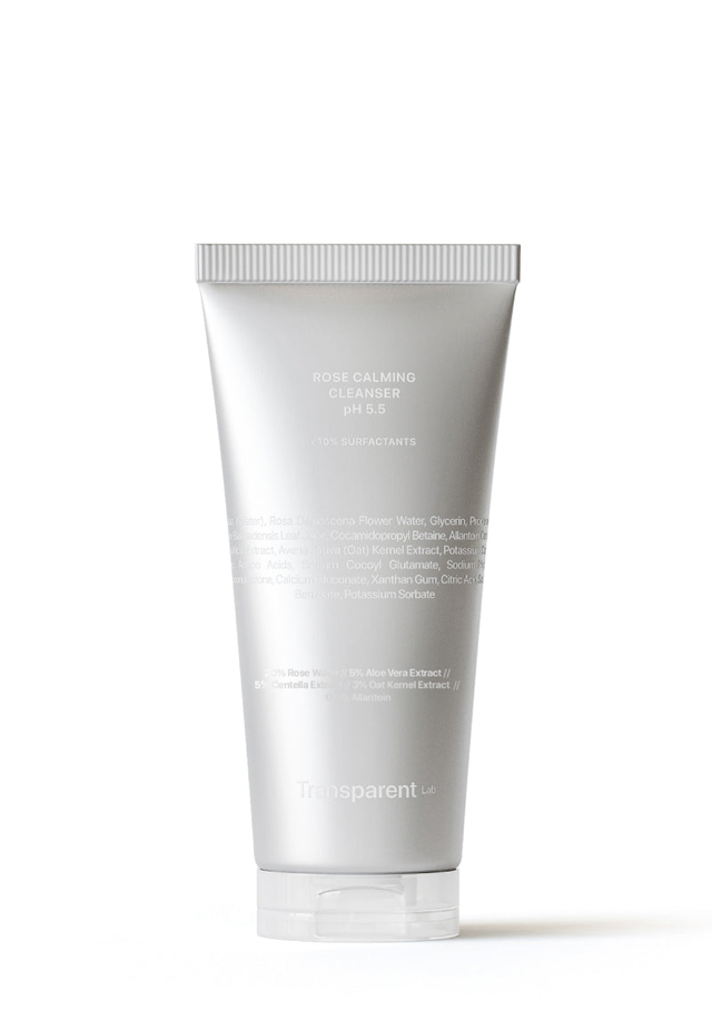 Rose Calming Cleanser Ph 5.5