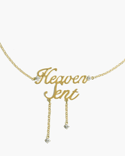 Pixie's Rebellion Waist Chain in Gold