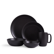 Obsidian 5-Piece Dinnerware Set