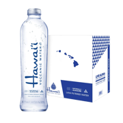 Hawaii Volcanic™ Naturally Alkaline Still Water 777mL Glass Bottle (12 Pack)
