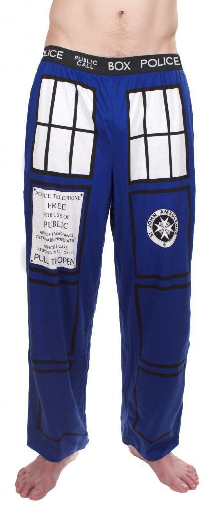 Doctor Who TARDIS Print Lounge Pants