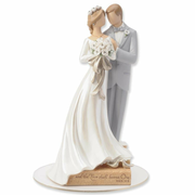 Legacy of Love Wedding Cake Topper Figurine