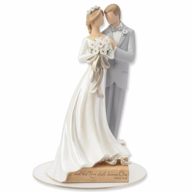 Legacy of Love Wedding Cake Topper Figurine