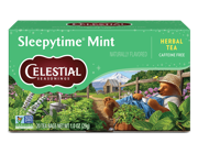 Sleepytime Mint Tea