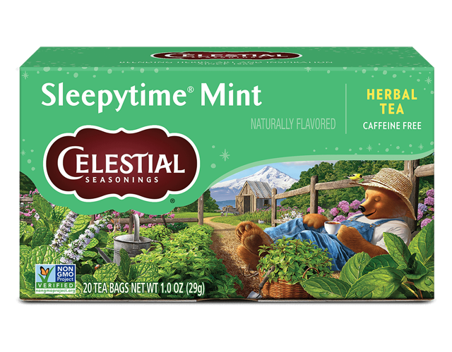 Sleepytime Mint Tea