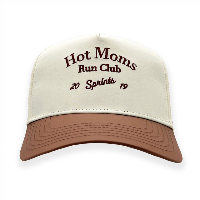 Hot Mom Run Club Structured VP Hat (Unisex)