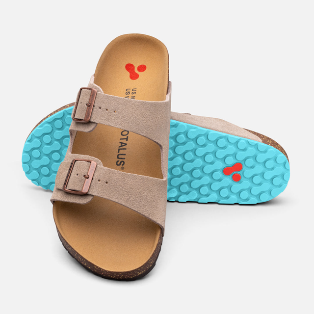 Cascade Taupe and Turquoise