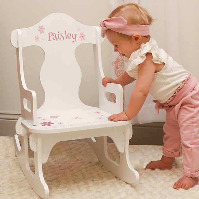 Personalized Child's Puzzle Rocker 2.0