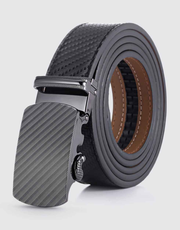 Interlaced Crafted Leather Ratchet Belt