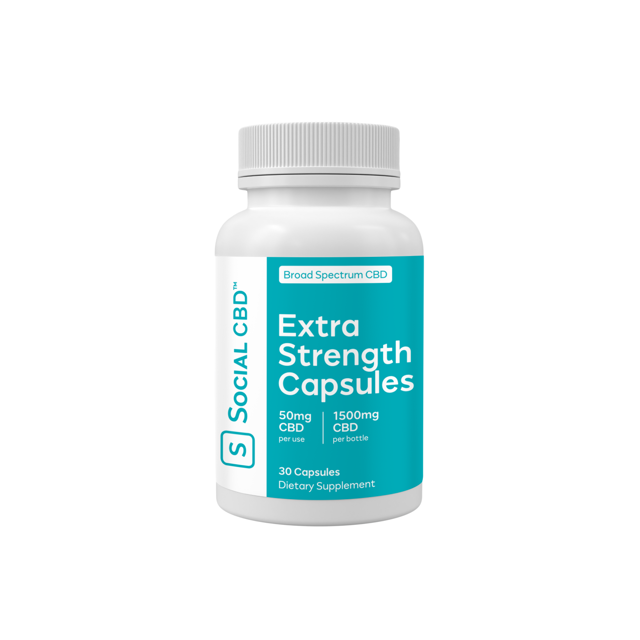 Extra Strength Gel Capsules - 30 Count