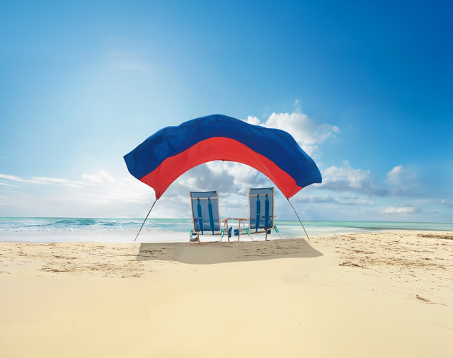 Shibumi Shade with Wind Assist