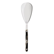 Sabre Bistrot Rice Spoon, Dune Black