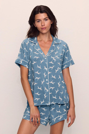 Gisele Printed TENCEL™ Modal Relaxed Short PJ Set