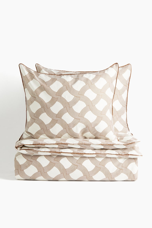 King/Queen Sateen Duvet Cover Set