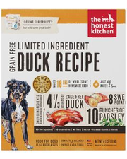 The Honest Kitchen Limited Ingredient Grain Free Duck Recipe Dog Food