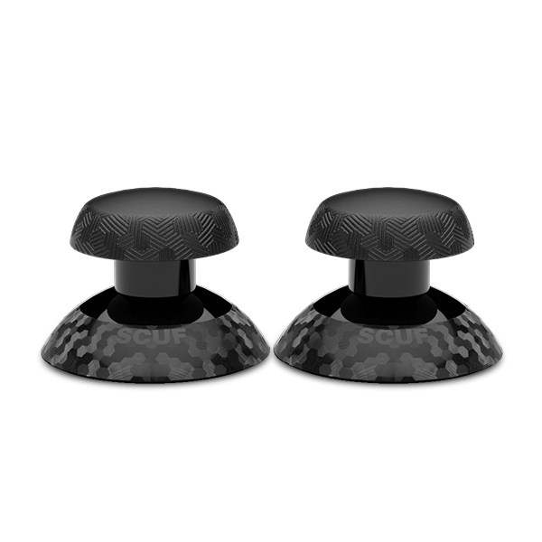 Valor Pro Thumbstick 2 Pack Domed Short - Black