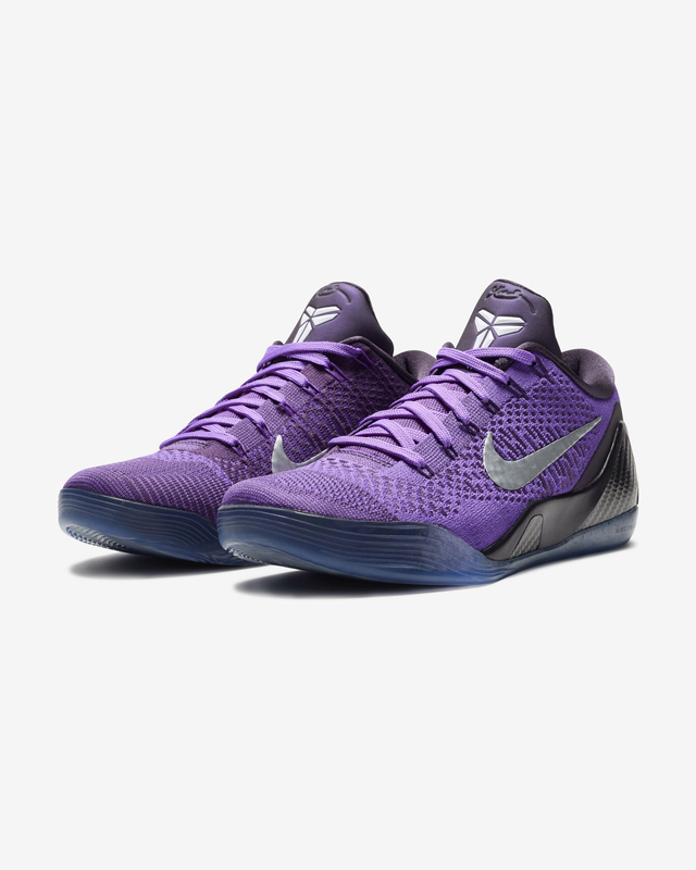 NIKE KOBE IX ELITE LOW PROTRO - HYPER GRAPE/ WHITE