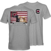 Proud Gamecocks Labs Short Sleeve T-Shirt – Light Steel