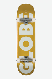 G0 Fubar 7.75" Complete - Haze/Off-White