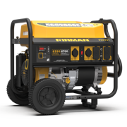 Gas Portable Generator 8350W Recoil Start 120/240V