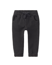 Denim Jogger - Black
