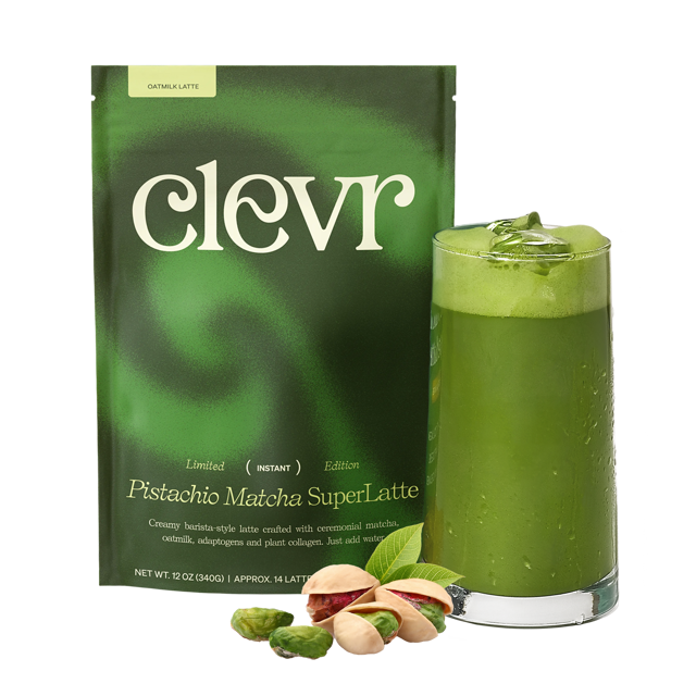 Pistachio Matcha Superlatte