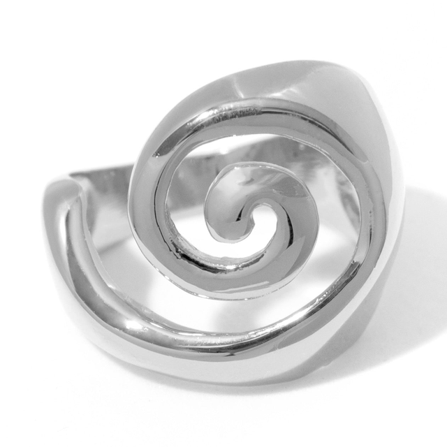 Bermuda Ring in Silver