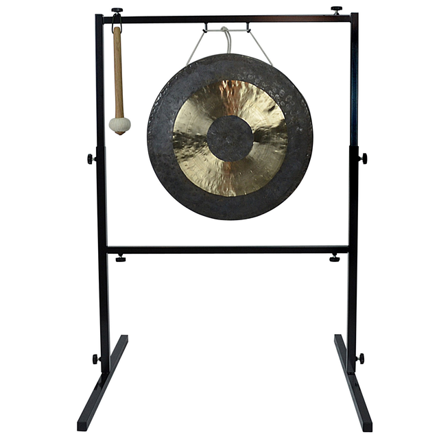 20" Chau Gong on Wuhan Gong Stand with Mallet