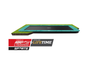 BERG Ultim Champion 10'x16' Rectangle In-Ground Trampoline