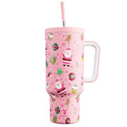 40oz Tumbler With Straw Christmas Collection