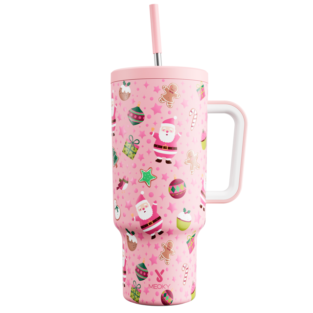 40oz Tumbler With Straw Christmas Collection