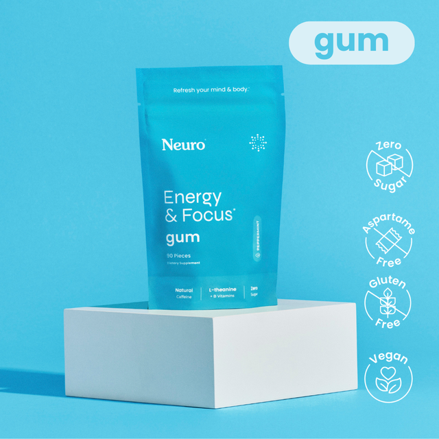 Energy & Focus Gum