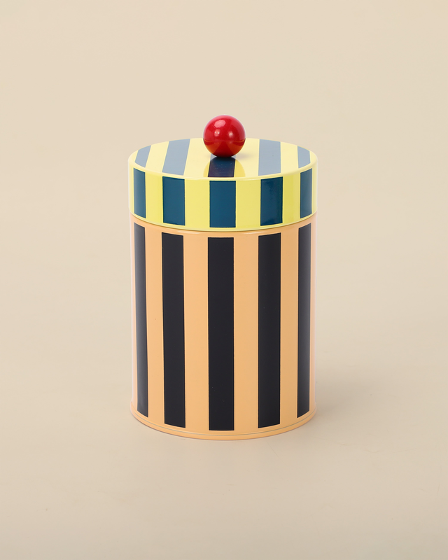 Striped Canisters