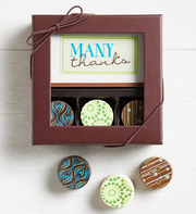 Simply Chocolate® Thank You Bar & Truffles 