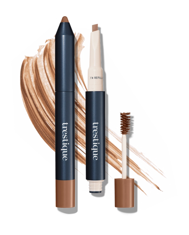 Brow Pencil + Tinted Gel