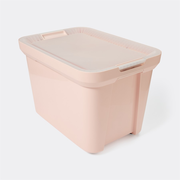 Ezy Storage Kids 50lt Storage Tub - Pink