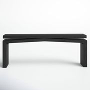 Henn Solid Wood Console Table