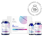 Bioclear™ Microbiome Detox Program with Biocidin® Liquid