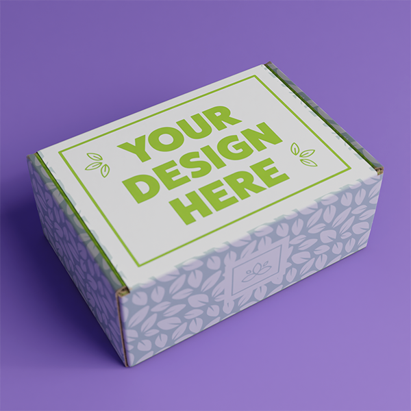 Stock Sample Display Mailer Box